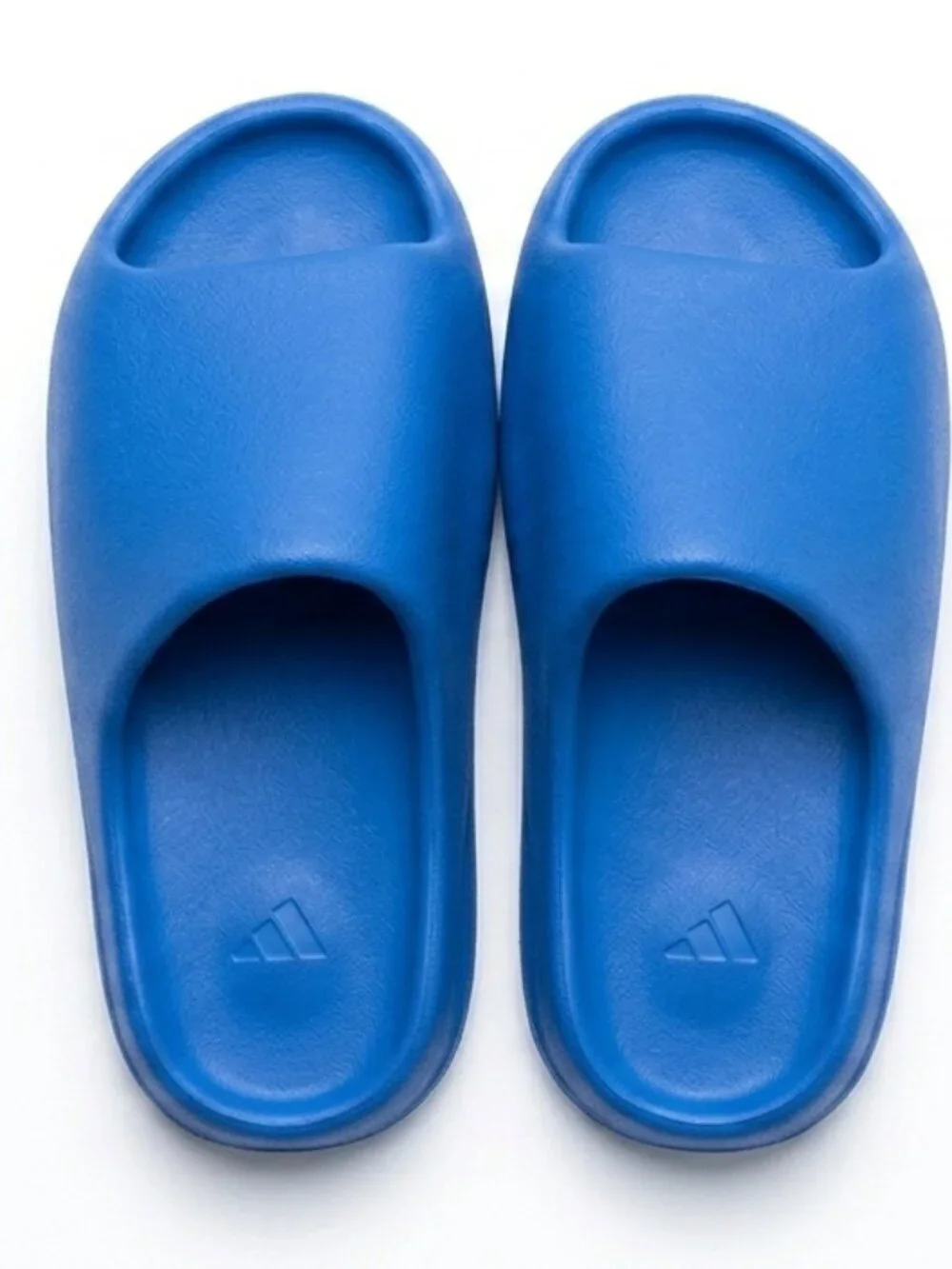 Authentic Adidas Yeezy Slides Blue | Size 10 Men | Excellent Condition